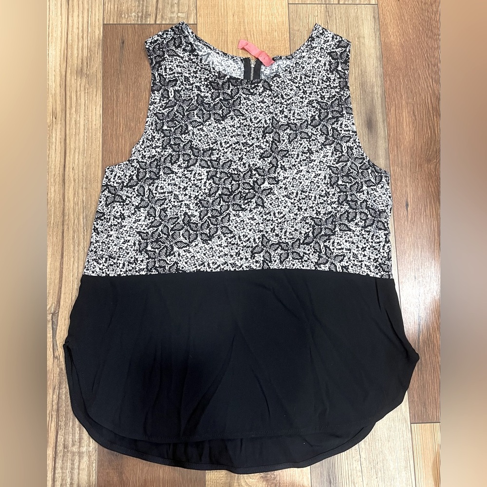 Snake Print Tank Top